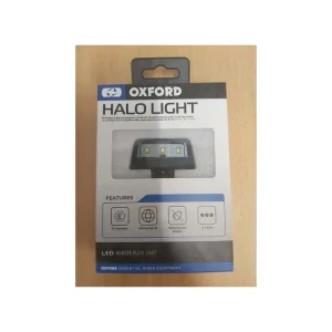 Oferta limitowana OXFORD PODŚWIETLENIE LED TABLICY REJESTRACYJNEJ HALO - TRZY MOCNE DIODY