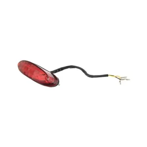 Wyprzedaż POLISPORT LAMPA TYLNA RSP 2.0 LED LIGHT 1,1/0,2 (TYLNE + STOP) Z HOMOLOGACJĄ KOLOR CZERWONY (107X30MM)