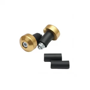 AKRYBIUS PROMOCJA CIĘŻARKI KIEROWNICY (PŁASKIE) KOLOR ZŁOTY KOMPLET (1490020000) Szybka dostawa