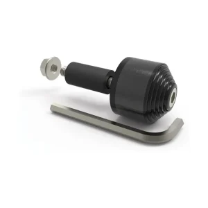 Najlepsza cena OXFORD CIĘŻARKI KIEROWNICY CARB END 2 KOLOR CZARNY (CARBON) KOMPLET