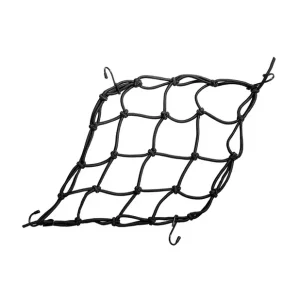 Zamów teraz BIKETEC SIATKA BAGAŻOWA (PAJĄK) 4MM X 40 CM X 30 CM, 4 HAKI, KOLOR CZARNY