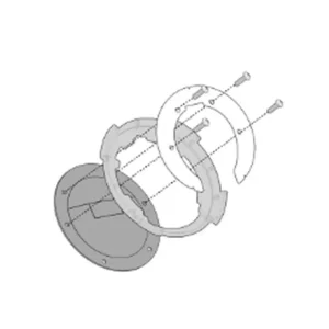 Tylko dziś KAPPA MOCOWANIE TANKLOCK APRILIA TUAREG 660 '21, SUZUKI GSX 1300R HAYABUSA '21-'22