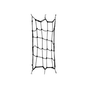 Oryginalny OXFORD SIATKA (PAJĄK) NA BAGAŻE Z 6 HAKAMI 30CM/30CM KOLOR CZARNY (ZASTĘPUJĘ OF127)