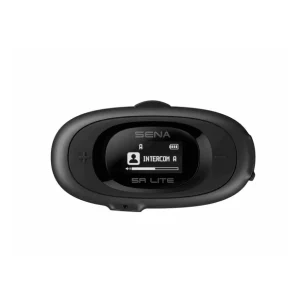 SENA INTERKOM MOTOCYKLOWY 5R LITE BLUETOOTH 5.1 DO 700M Z WYŚWIETLACZEM LCD I MIKROFONEM NA PAŁĄKU ( 2 ZESTAW ) (EL Szybka dostawa