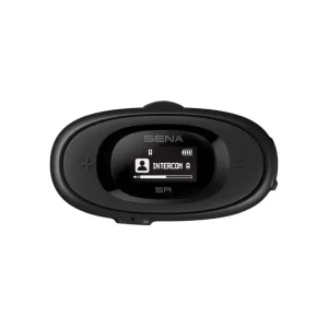 Niska cena SENA INTERKOM MOTOCYKLOWY 5R BLUETOOTH 5.1 DO 700M Z WYŚWIETLACZEM LCD, GŁOŚNIKAMI HD SPEAKERS I UNIWERSALNYM ZESTA