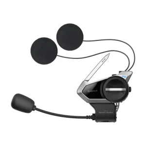 SENA INTERKOM MOTOCYKLOWY 50S QUANTUM MESH 2.0 BLUETOOTH 5.0 DO 2000M Z RADIEM FM ORAZ SYSTEMEM AUDIO HARMAN KARDON Rabat