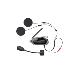 Oferta limitowana SENA INTERKOM MOTOCYKLOWY 50R QUANTUM MESH 2.0 BLUETOOTH 5.0 DO 2000M Z RADIEM FM ORAZ SYSTEMEM AUDIO HARMAN KARDON