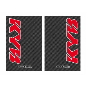 Wysoka jakość BLACKBIRD KOMPLET NAKLEJEK (OKLEIN) NA TELESKOPY KAYABA-CARBON