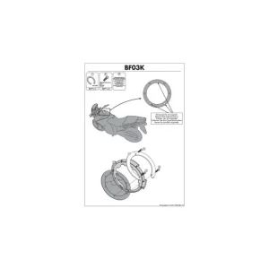 KAPPA MOCOWANIE TANKLOCK HONDA Bezpieczna płatność