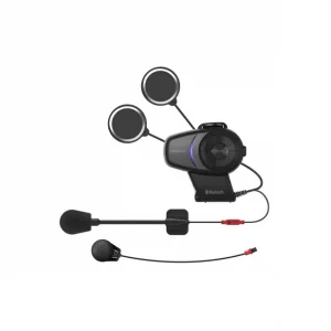 SENA INTERKOM MOTOCYKLOWY 10S BLUETOOTH 4.1 DO 1600M Z UNIWERSALNYM ZESTAWEM MIKROFONÓW ( BEZ RADIA ) ( 1 ZESTAW ) Szybka dostawa