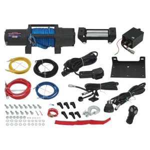 Bezpieczna płatność BRONCO WYCIĄGARKA 6000LBS (2722KG) LINA SYNTETYCZNA 6MM X 15.2M, PILOT