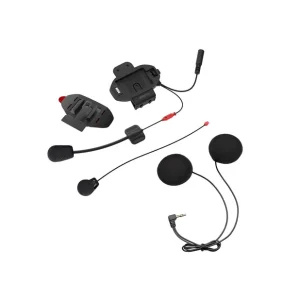 SENA ZESTAW MONTAŻOWY ( MOCOWANIE ) INTERKOMU SF1 / SF2 / SF4 UNIWERSALNYM ZESTAWEM MIKROFONÓW I GŁOŚNIKAMI HD SPEA Tani