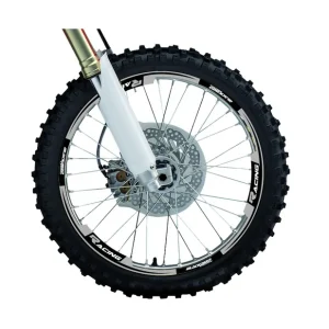 BLACKBIRD KOMPLET NAKLEJEK (OKLEIN) NA FELGI (RACING) KOLOR CZARNY Bezpieczna płatność