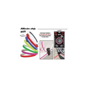 PROGRIP TAŚMA OZDOBNA NA FELGI (Z APLIKATOREM) KOLOR CZERWONY (6,2 M) (PG5025RD) (5025-107) Promocja