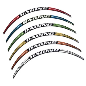 PROGRIP TAŚMA OZDOBNA NA FELGI RACING KOLOR CZERWONY (WYPUKŁA) (5026-107) WYPRZEDAŻ Kup teraz