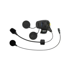 SENA INTERKOM MOTOCYKLOWY SMH5FM BLUETOOTH 3.0 DO 700M Z RADIEM FM ORAZ UNIWERSALNYM ZESTAWEM MIKROFONÓW (1 ZESTAW) Promocja