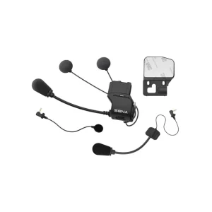 SENA ZESTAW MONTAŻOWY ( MOCOWANIE ) INTERKOMU 20S, 20S EVO, 30K Z UNIWERSALNYM ZESTAWEM MIKROFONÓW I WĄSKIMI SŁUCHA Wyprzedaż
