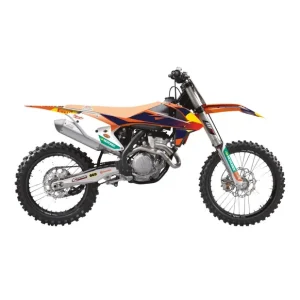 BLACKBIRD PROMOCJA KOMPLET NAKLEJEK (OKLEIN) KTM SX/SX-F '16-'18, EXC/EXC-F '17-'19 REPLICA KTM FACTORY MXGP KOLOR Zamów teraz