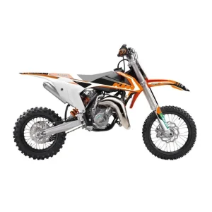 Darmowa dostawa BLACKBIRD WYPRZEDAŻ KOMPLET NAKLEJEK (OKLEIN) KTM SX 65 '16-'23 DREAM 4 KOLOR POMARAŃCZOWY BIAŁY CZARNY