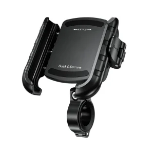 BIKETEC UCHWYT MOTOCYKLOWY ANTYWIBRACYJNY NA TELEFON QUICK LOCK MONTOWANY NA KIEROWNICĘ LUB LUSTERKO TYP: R9-CLIP-D Zamów teraz