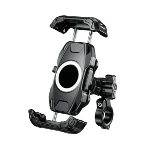 BIKETEC UCHWYT MOTOCYKLOWY ANTYWIBRACYJNY NA TELEFON QUICK LOCK MONTOWANY NA KIEROWNICĘ TYP: R22 Zwrot pieniędzy