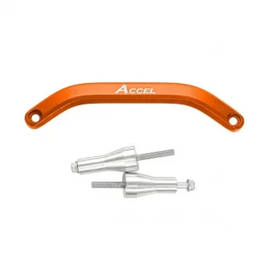 ACCEL RĄCZKA ALUMINIOWA (UCHWYT) DO PODNOSZENIA MOTOCYKLA KTM SX 125 / 150 / 250 '16-'18, SX-F 250 / 350 / 450 '16- Popularny