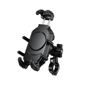 BIKETEC UCHWYT MOTOCYKLOWY ANTYWIBRACYJNY NA TELEFON MONTOWANY NA KIEROWNICĘ TYP: R19 Zamów teraz