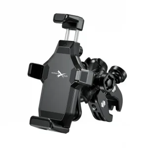 Ekspresowa dostawa BIKETEC UCHWYT MOTOCYKLOWY ANTYWIBRACYJNY NA TELEFON MONTOWANY NA KIEROWNICĘ TYP: R18