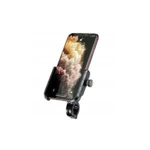 Najlepsza cena BIKETEC UCHWYT MOTOCYKLOWY NA TELEFON MONTOWANY NA KIEROWNICĘ LUB LUSTERKO TYP: R9-METAL