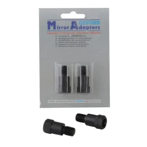 OXFORD ADAPTER DO LUSTEREK UNIWERSALNYCH REVERSE 10MM-8MM (8MM W LEWYM LUSTERKU - LEWY GWINT (2 SZT W ZESTAWIE) Wysoka jakość