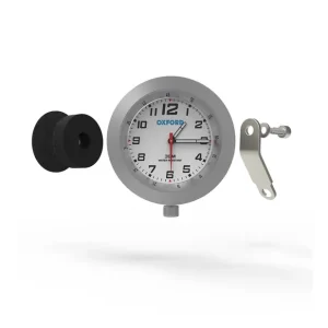 Promocja OXFORD ZEGAREK ANALOGOWY KOLOR SREBRNY