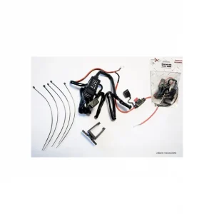 Autentyczny BIKETEC MOTOCYKLOWE GNIAZDO USB X2 Z BEZPIECZNIKIEM MONTAŻ NA POWIERZCHNIE PŁASKĄ (OWIEWKA, KUFER) LUB NA KIEROWNIC