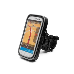 BIKETEC PROMOCJA ETUI WODOODPORNE Z UCHWYTEM NA KIEROWNICĘ EXTREME® OBROTOWE 360 NA TELEFON / SMARTFON / NAWIGACJĘ Szybka dostawa