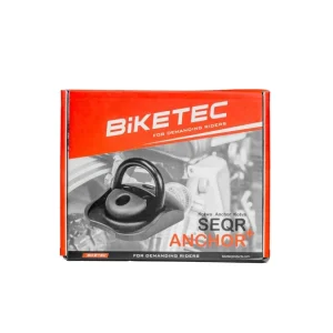 BIKETEC SEQR MOCOWANIE ZABEZPIECZAJĄCE (KOTWA) 135MM X 116MM, 3KLUCZE, JARZMO 14MM (ŚRUBY KOTWIĄCE W ZESTAWIE) Szybka dostawa