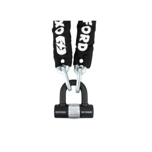 Szybka dostawa OXFORD ŁAŃCUCH ZABEZPIECZENIE ANTYKRADZIEŻOWE HD CHAIN LOCK 9.3mm x 1.0m