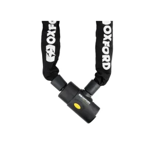 Oferta limitowana OXFORD ŁAŃCUCH ZABEZPIECZENIE ANTYKRADZIEŻOWE Z ALARMEM ALARM CHAIN 10, 10mm x 1.2m