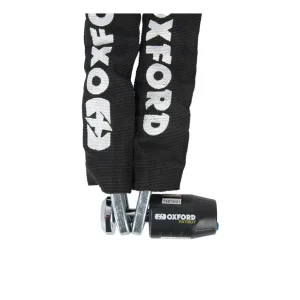 Wyprzedaż OXFORD ŁAŃCUCH DO MOTOCYKLA CHAIN LOCK DŁUGOSC 1.2 METRA Z ZAPIĘCIEM PATRIOT (TRZPIEŃ - 14 MM) ŚREDNICA OCZKA 12 MM