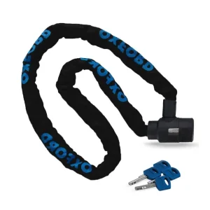 Wyprzedaż OXFORD ŁAŃCUCH DO MOTOCYKLA OXFORD GP CHAIN LOCK DŁUGOSC 2 METRY Z ZAPIĘCIEM. ŚREDNICA OCZKA 9,5MM
