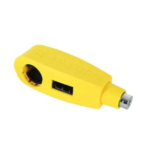 Promocja OXFORD ZABEZBIECZENIE ANTYKRADZIEŻOWE NA DŹWIGNIE HAMULCA KOLOR ŻÓŁTY