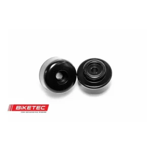 BIKETEC KOŃCÓWKI/CIĘŻARKI KIEROWNICY YAMAHA (PATRZ OPIS DODATKOWY) KOLOR CZARNY 2408010000, OEM: 4XV-26246-00-00 Niska cena