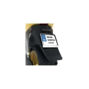 Rabat BIKETEC RAMKA POD TABLICĘ REJESTRACYJNĄ SKUTER/SCOOTER KOLOR CHROM (47887)