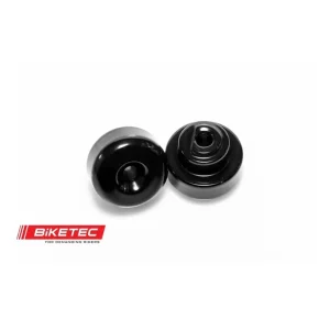 BIKETEC KOŃCÓWKI/CIĘŻARKI KIEROWNICY HONDA (PATRZ OPIS DODATKOWY) KOLOR CZARNY OEM:53104-MJE-D40 Darmowa dostawa
