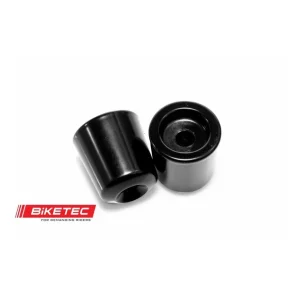 Szybka dostawa BIKETEC KOŃCÓWKI/CIĘŻARKI KIEROWNICY KAWASAKI (PATRZ OPIS DODATKOWY) KOLOR CZARNY 2404010000, OEM: 13042-1005