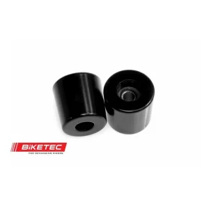 BIKETEC KOŃCÓWKI/CIĘŻARKI KIEROWNICY BMW (PATRZ OPIS DODATKOWY) KOLOR CZARNY 2402010000, OEM: 32717660112 Ekspresowa dostawa