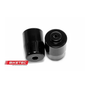 Zamów teraz BIKETEC KOŃCÓWKI/CIĘŻARKI KIEROWNICY APRILIA (PATRZ OPIS DODATKOWY) KOLOR CZARNY 2401010000, OEM: AP8161057