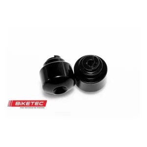 Bezpieczna płatność BIKETEC KOŃCÓWKI/CIĘŻARKI KIEROWNICY HONDA (PATRZ OPIS DODATKOWY) KOLOR CZARNY 2403030000, OEM: 53105-MFJ-D00