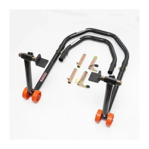 Bezpieczna płatność BIKETEC PODNOŚNIK STOJAK MOTOCYKLOWY 3W1 (PRZÓD/TYŁ - TYP L/V) KOMPLET