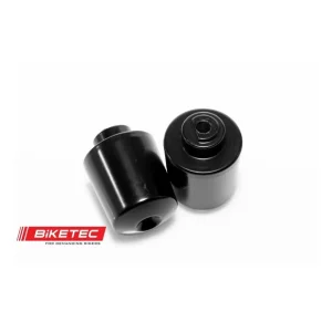 BIKETEC KOŃCÓWKI/CIĘŻARKI KIEROWNICY HONDA (PATRZ OPIS DODATKOWY) KOLOR CZARNY 2403040000, OEM: 53105-KTY-H50 Ostatnia szansa