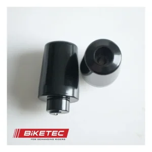 Wyprzedaż BIKETEC KOŃCÓWKI/CIĘŻARKI KIEROWNICY HONDA (PATRZ OPIS DODATKOWY) KOLOR CZARNY 2403050000, OEM: 53105-MCS-G00