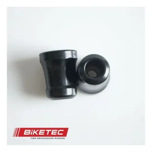 BIKETEC KOŃCÓWKI/CIĘŻARKI KIEROWNICY KAWASAKI (PATRZ OPIS DODATKOWY) KOLOR CZARNY 2404050000, OEM:13042-5011 Rabat